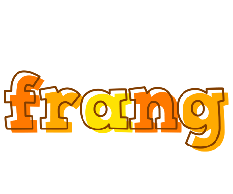 Frang desert logo