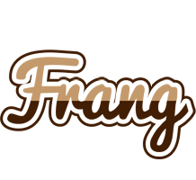 Frang exclusive logo