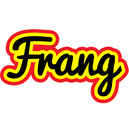 Frang flaming logo