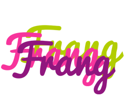 Frang flowers logo