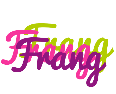Frang flowers logo