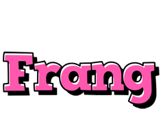 Frang girlish logo