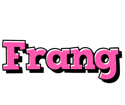 Frang girlish logo