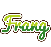 Frang golfing logo