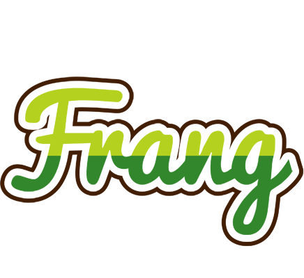 Frang golfing logo