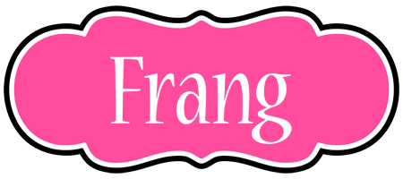 Frang invitation logo