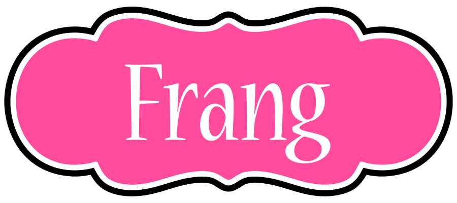 Frang invitation logo