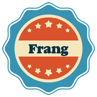 Frang labels logo