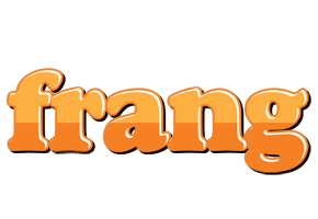 Frang orange logo