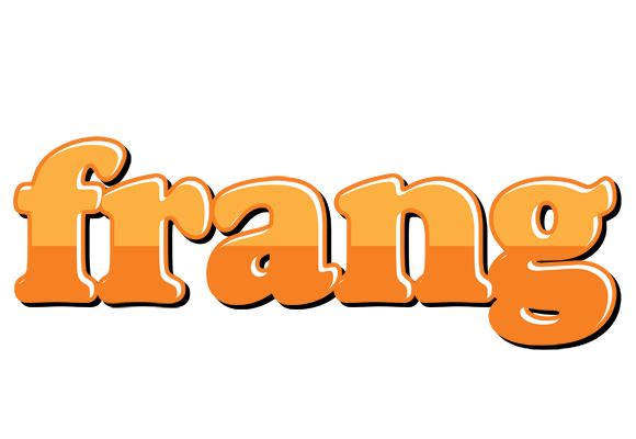 Frang orange logo