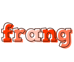 Frang paint logo