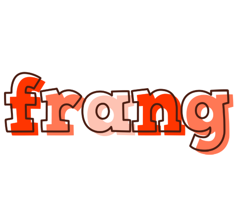 Frang paint logo