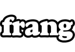 Frang panda logo