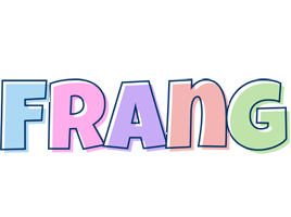 Frang pastel logo