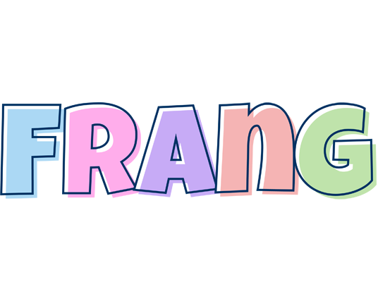 Frang pastel logo