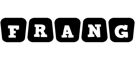 Frang racing logo