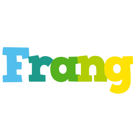 Frang rainbows logo