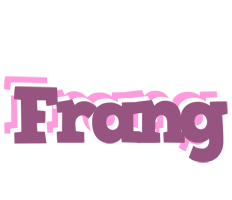 Frang relaxing logo