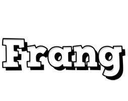 Frang snowing logo