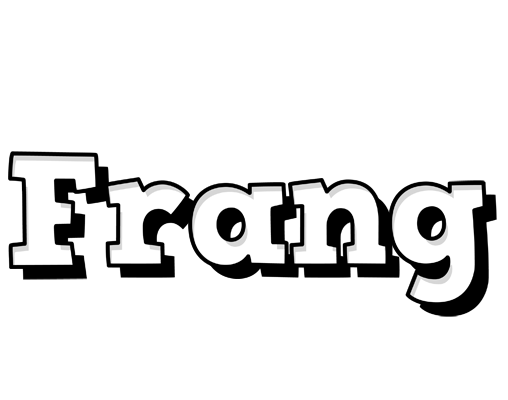 Frang snowing logo