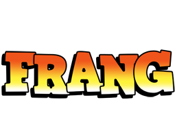 Frang sunset logo