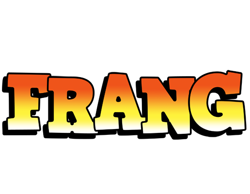 Frang sunset logo