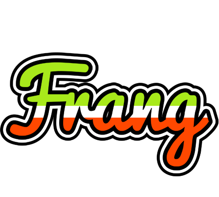Frang superfun logo