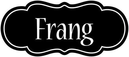 Frang welcome logo