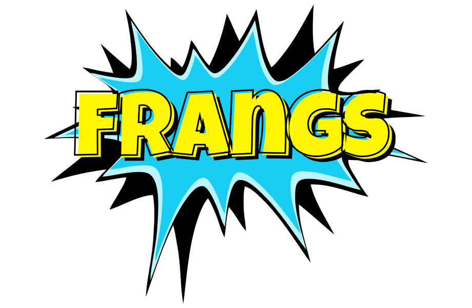 Frangs amazing logo