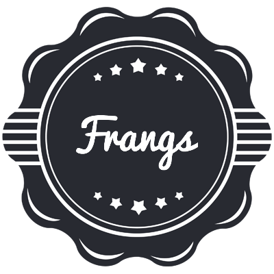 Frangs badge logo