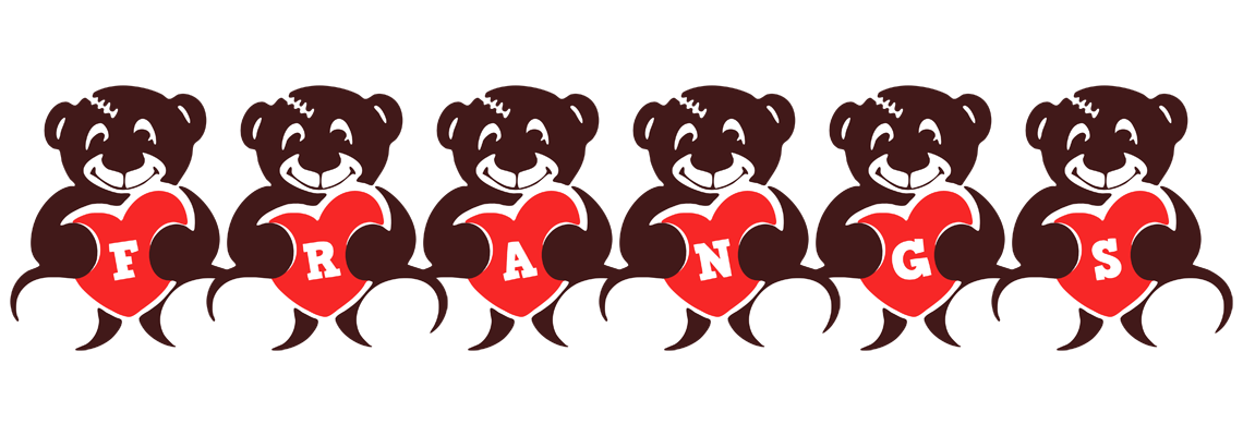 Frangs bear logo