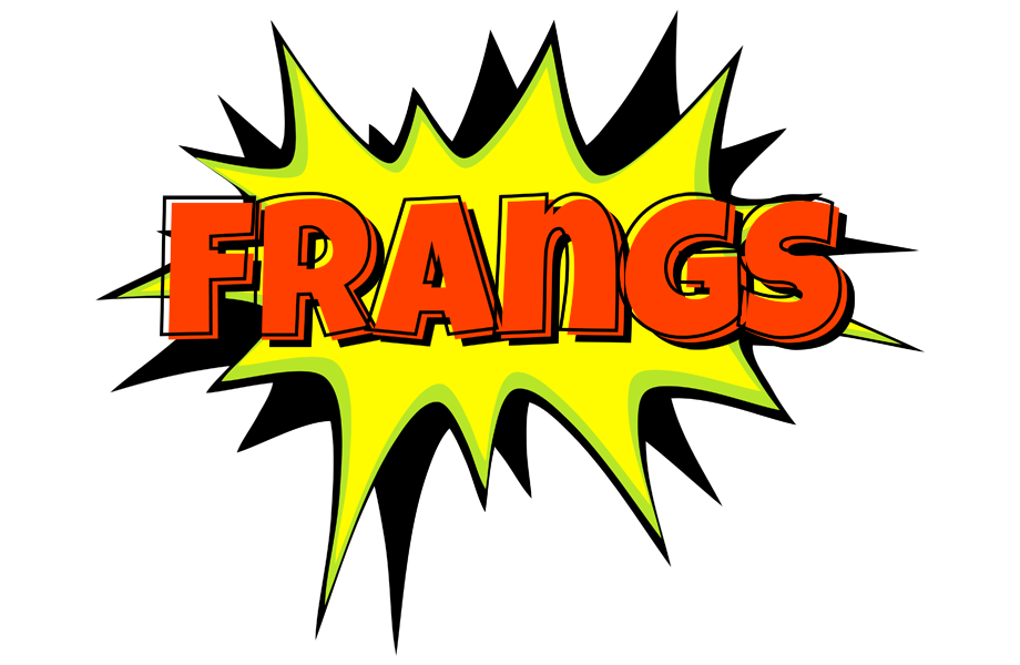 Frangs bigfoot logo