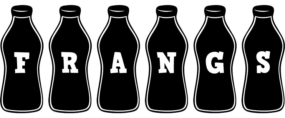 Frangs bottle logo