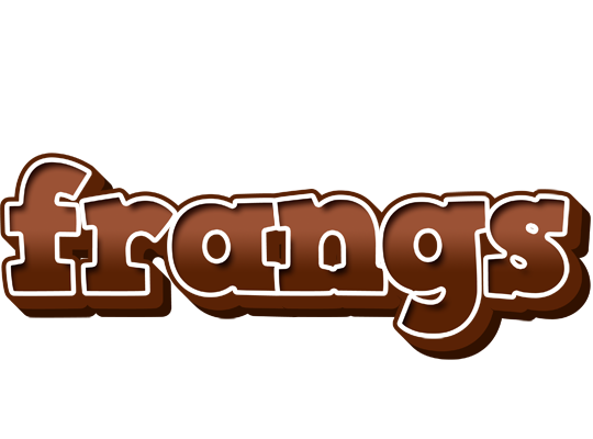 Frangs brownie logo