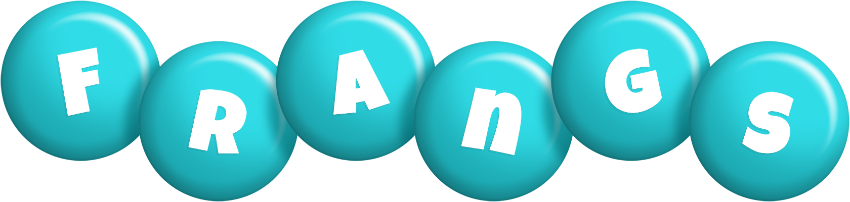 Frangs candy-azur logo
