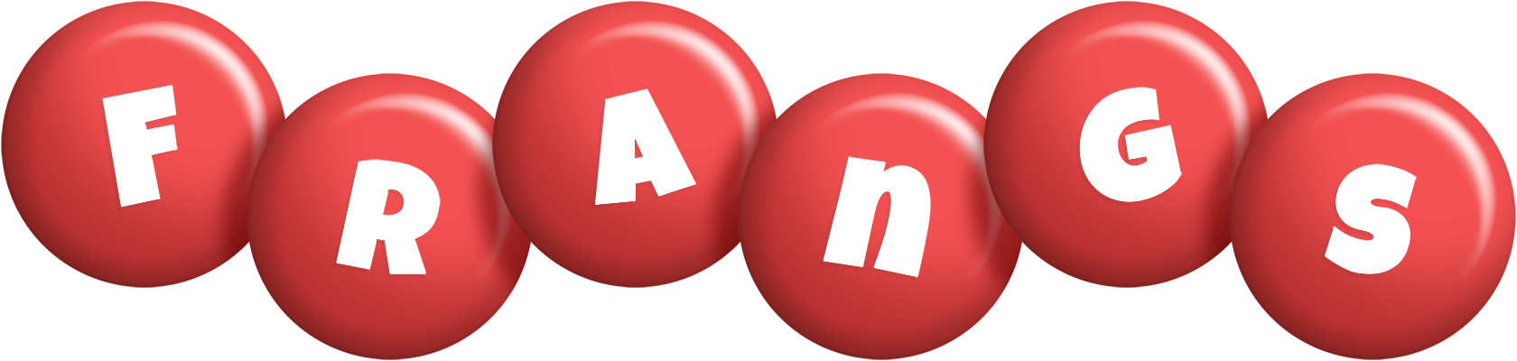 Frangs candy-red logo