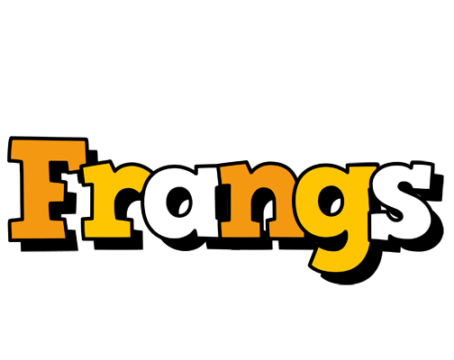 Frangs cartoon logo