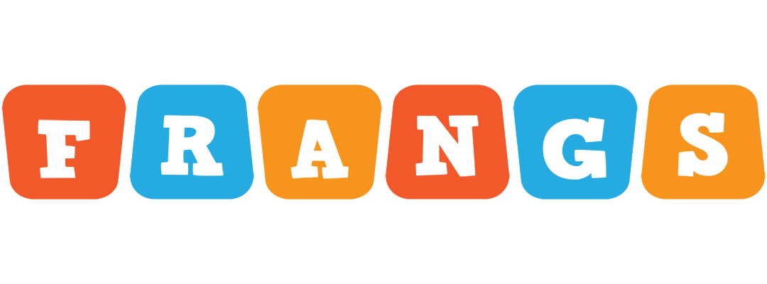 Frangs comics logo