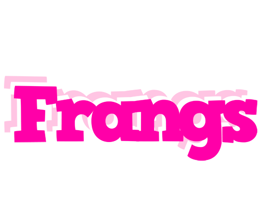Frangs dancing logo