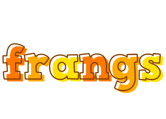 Frangs desert logo