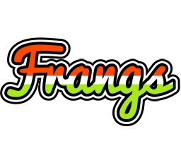 Frangs exotic logo