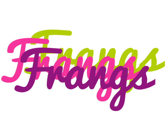Frangs flowers logo