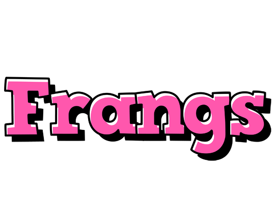 Frangs girlish logo