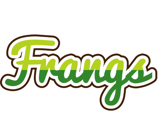 Frangs golfing logo