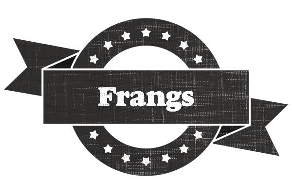 Frangs grunge logo