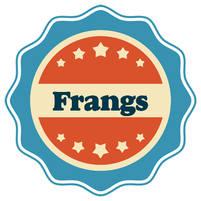 Frangs labels logo