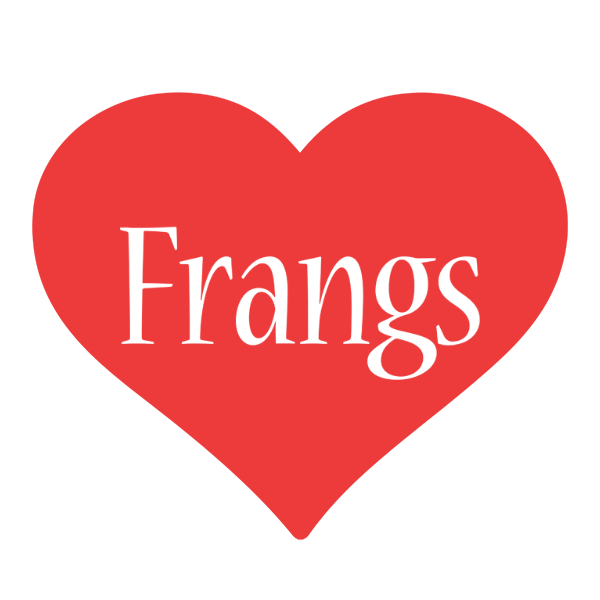 Frangs love logo