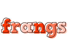 Frangs paint logo