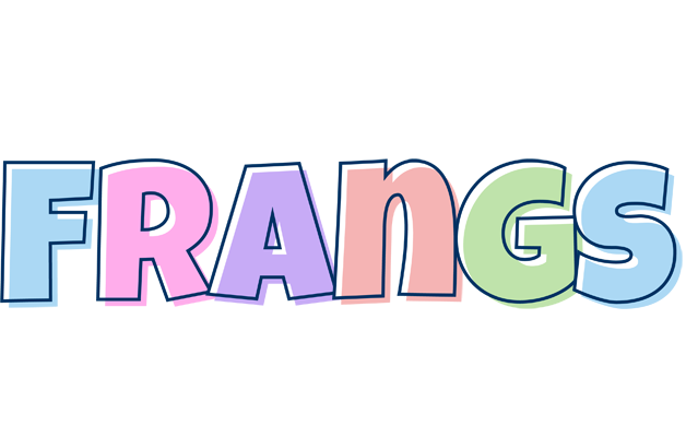 Frangs pastel logo