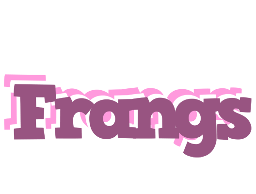 Frangs relaxing logo